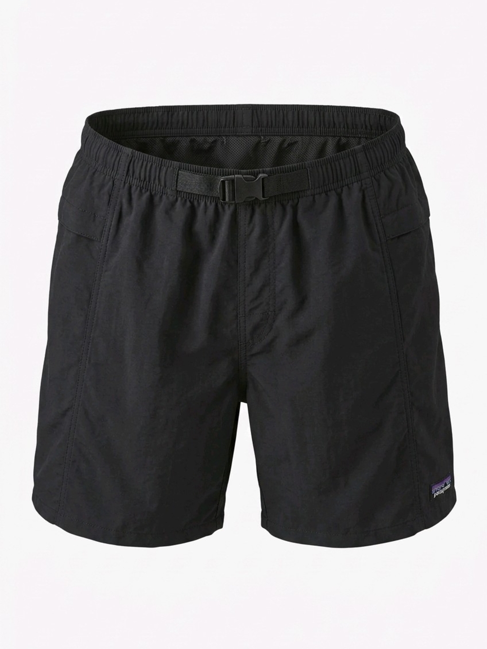 Patagonia Black Men's Swim Hybrids with Integrated Webbing Belt